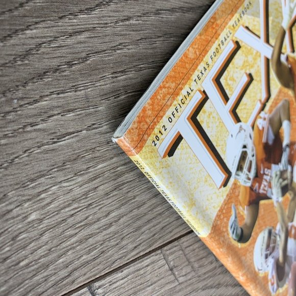 2012 Official Texas Football  Yearbook "RISE"  UT Austin Longhorns - Picture 6 of 7